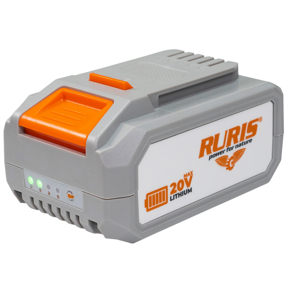 Robot de Tuns Gazon RURIS RXR 1550, Li-ion 20V, 5Ah,  latime taiere 180mm, inaltime 20-60mm, suprafata 1500mp [9]