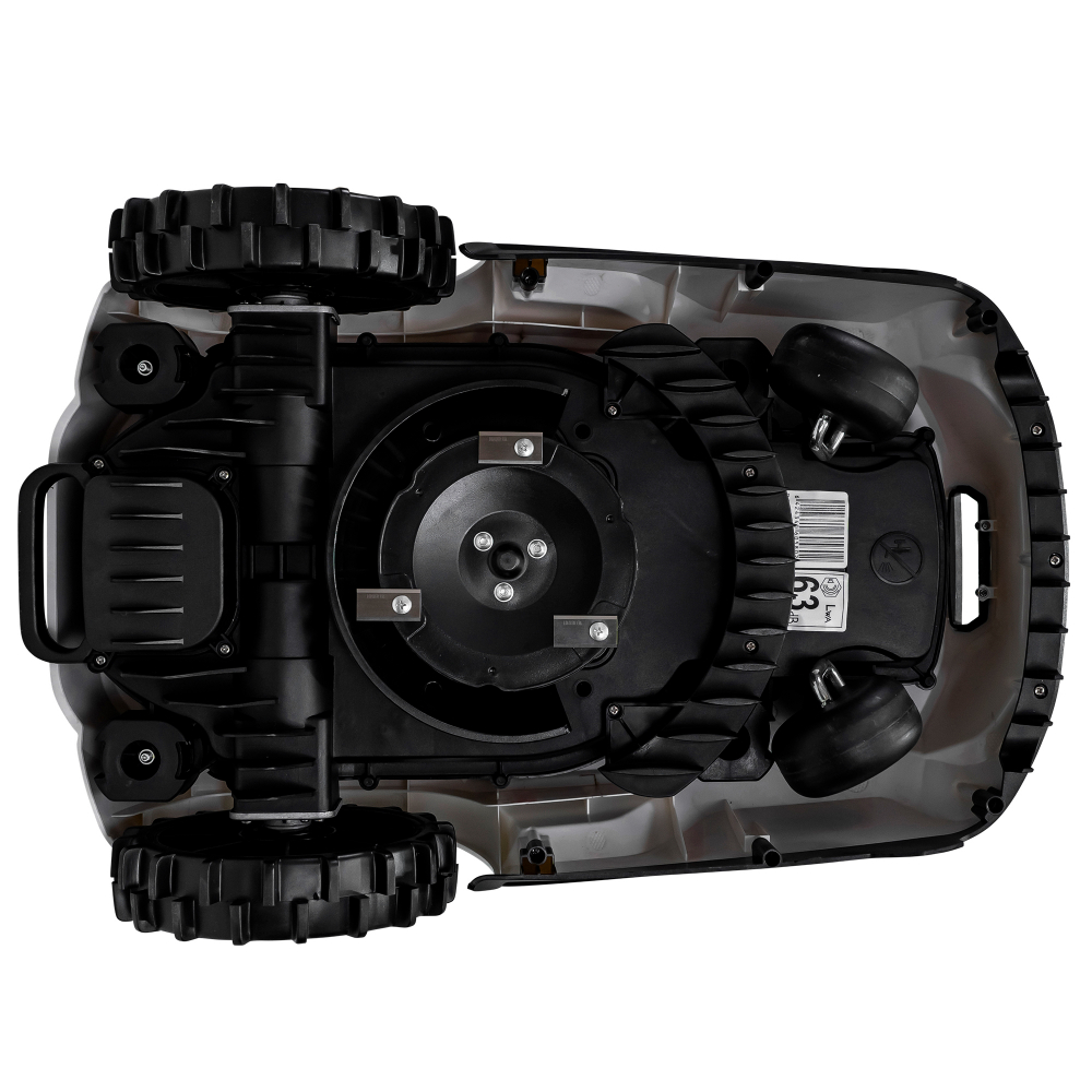 Robot de Tuns Gazon RURIS RXR 800, Li-ion 20V, 2Ah,  latime taiere 180mm, inaltime 25-60mm, suprafata 800mp [11]