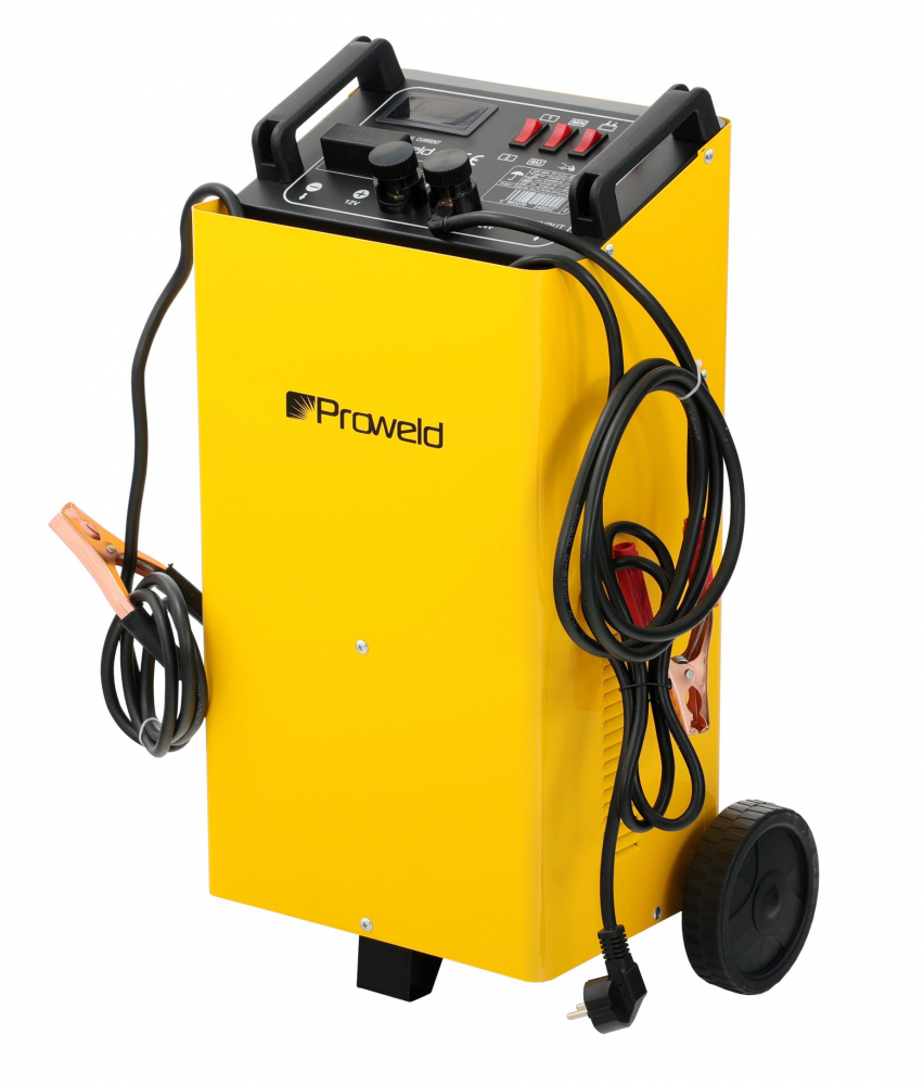 Redresor acumulatori si robot de pornire  ProWELD DFC-450A 12V/24V, functie Start [2]