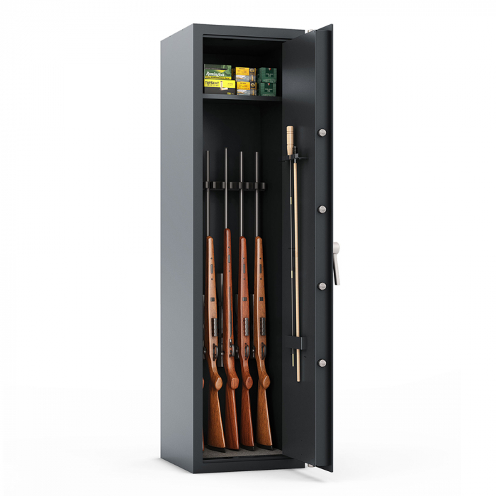 Rottner Dulap Arme Dakota 5 EN 0 DB Închidere Cheie Antracit [2]