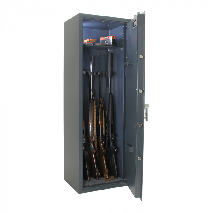 Rottner Dulap Arme Dakota 8 EN 0 DB Închidere Cheie Antracit [3]