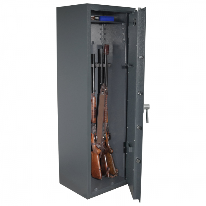 Rottner Dulap Arme Dakota 8 Închidere Electronică Antracit [3]