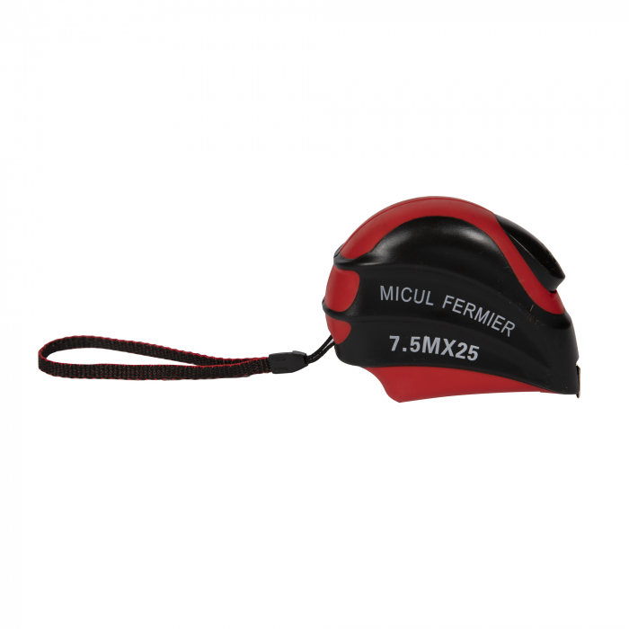 Ruleta Micul Fermier GF-0118 lungime 7.5 m, latime 25 mm [3]