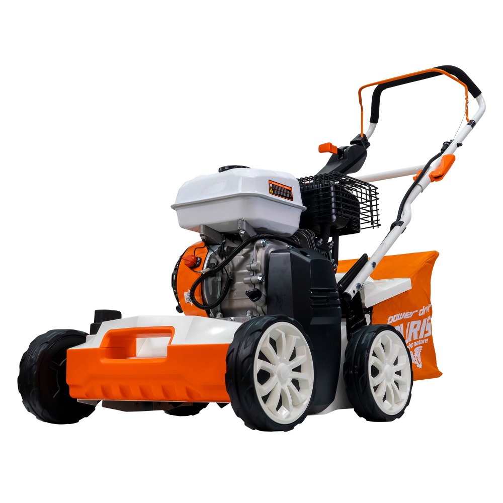 Scarificator gazon RURIS RXH999 2in1 scarificare si aerisire, motor benzina 5.3 CP, 40 cm [3]
