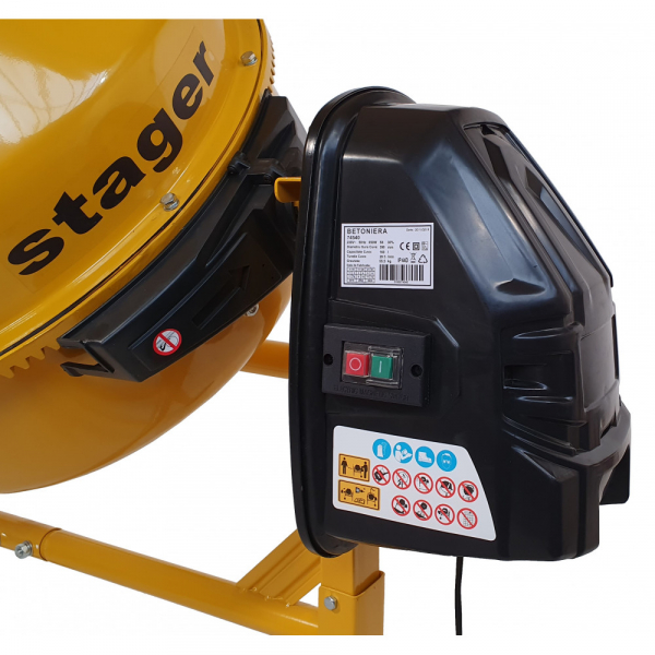 Stager BE180 betoniera 180L, 650W [2]