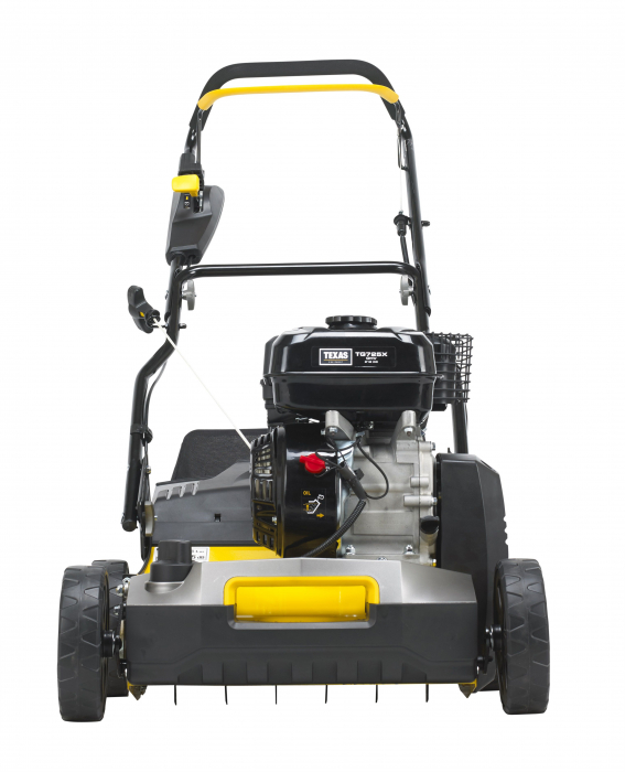 Texas Pro Cut 400TG 2-in-1 Scarificator si aerator gazon, benzina, 5CP, reglaj central, latime lucru 400mm [4]