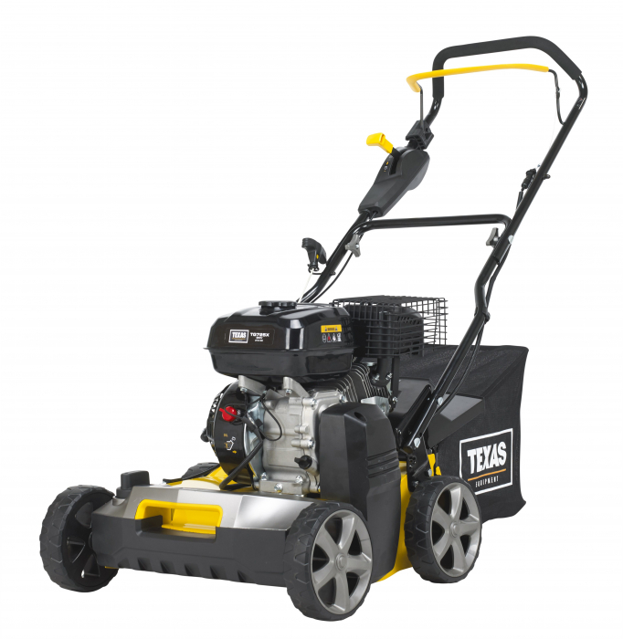 Texas Pro Cut 400TG 2-in-1 Scarificator si aerator gazon, benzina, 5CP, reglaj central, latime lucru 400mm [2]