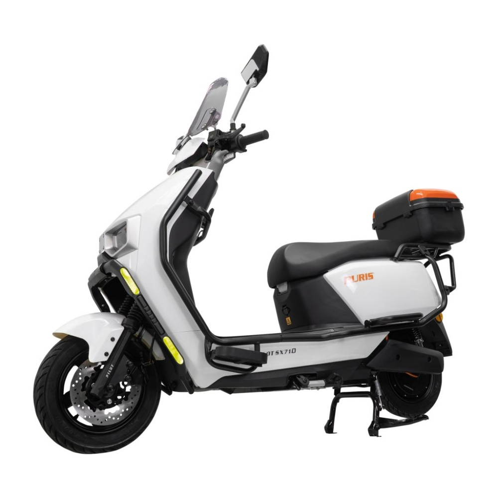 Scuter electric RURIS PILOT SX710A 2100W cu topcase inclus si autonomie pana la 59 km [3]