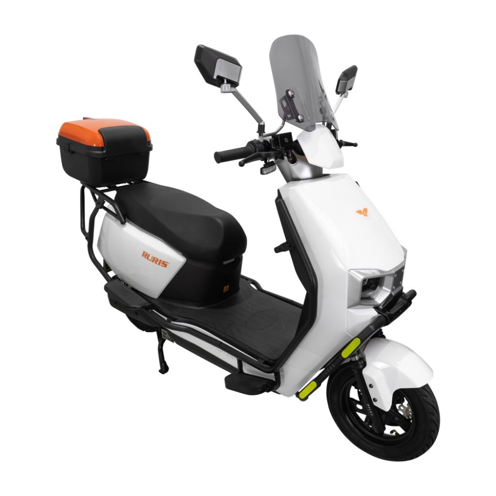 Scuter electric RURIS PILOT SX710A 2100W cu topcase inclus si autonomie pana la 59 km [8]