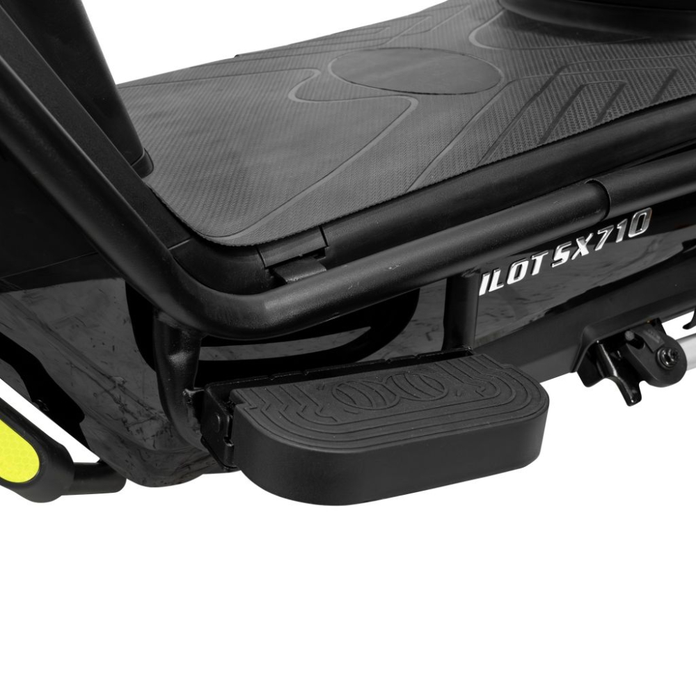 Scuter electric RURIS PILOT SX710N Negru, 2100W, autonomie 59 km, topcase inclus [8]