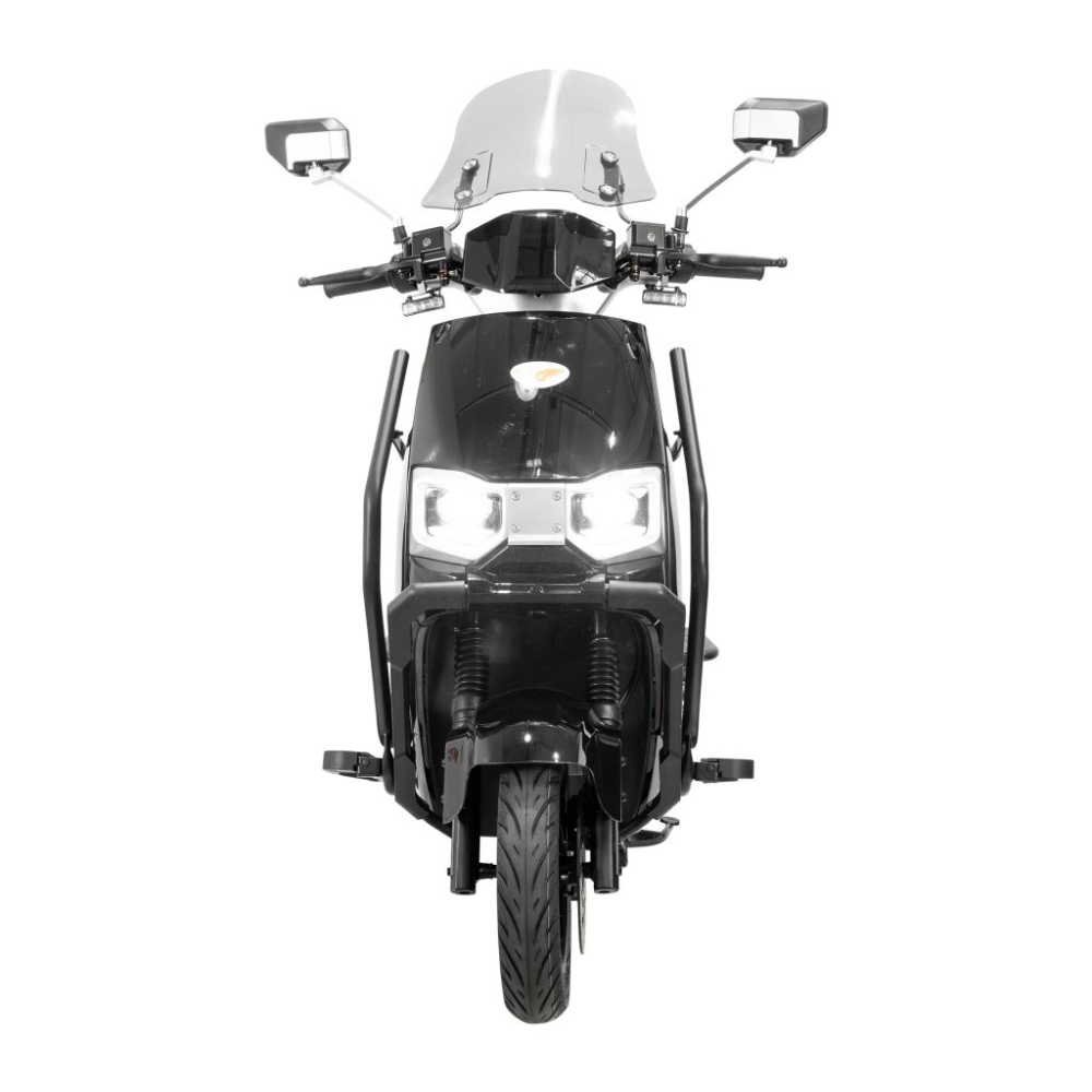Scuter electric RURIS PILOT SX710N Negru, 2100W, autonomie 59 km, topcase inclus [7]