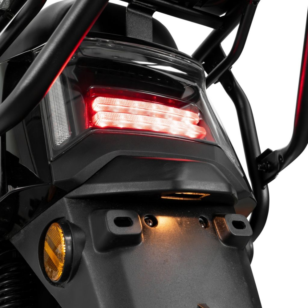 Scuter electric RURIS PILOT SX710N Negru, 2100W, autonomie 59 km, topcase inclus [4]