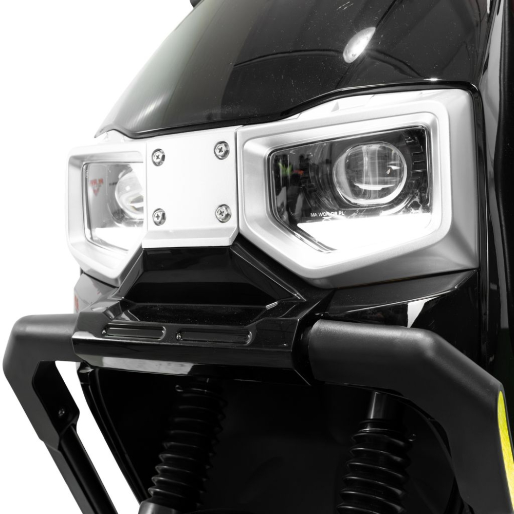 Scuter electric RURIS PILOT SX710N Negru, 2100W, autonomie 59 km, topcase inclus [9]