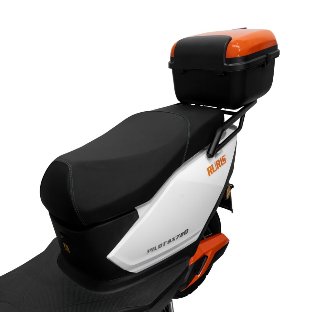 Scuter electric RURIS PILOT SX720A Alb, 2500W, baterie 72V 32Ah, autonomie până la 92 km [8]