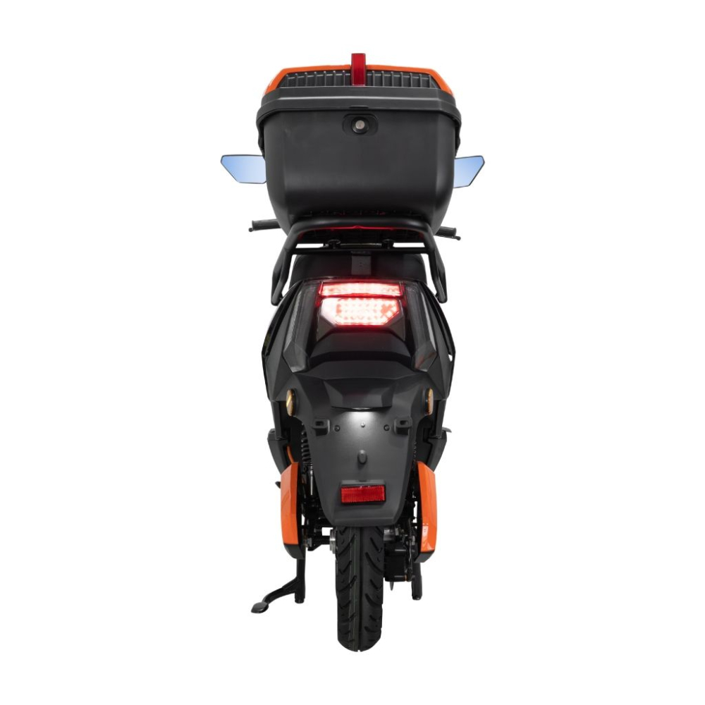 Scuter electric RURIS PILOT SX720N Negru, 2500W, baterie 72V 32Ah, autonomie până la 92 km, topcase inclus [7]