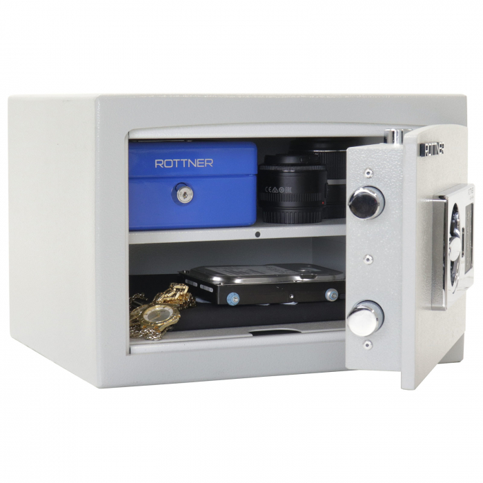 Seif Antiefracție Rottner FIFTY T06375 EN1 Încuietoare Electronică Gri Deschis [3]