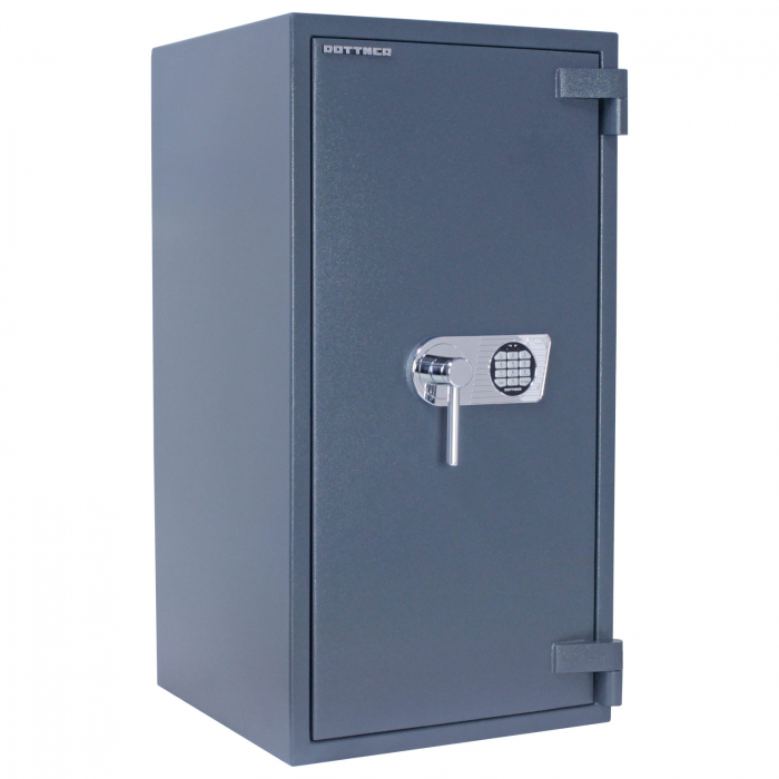 Seif Antiefracţie şi Antifoc Rottner Imperial Fire 100 T05822 EN3 Închidere Electronică Gri Închis [2]