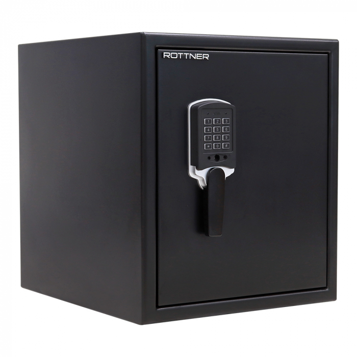 Seif Antifoc Rottner Fire Data 60 Încuietoare Electronică Negru [1]