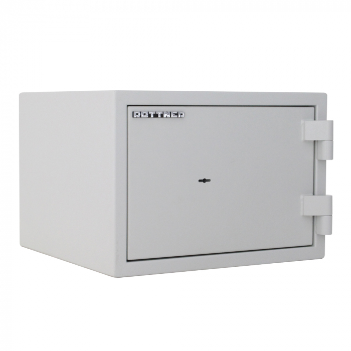 Seif Antifoc Rottner Fire Safe 30 T06015 Închidere Cheie Gri [1]