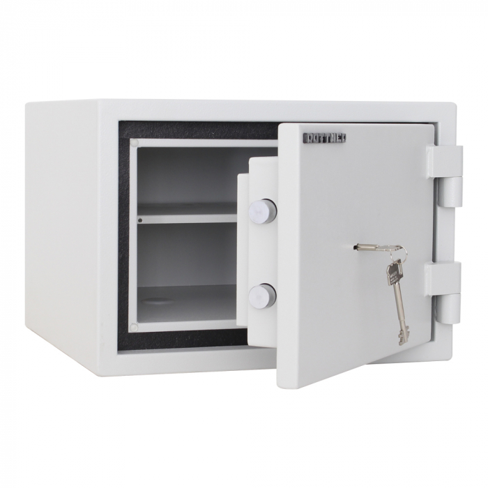 Seif Antifoc Rottner Fire Safe 30 T06015 Închidere Cheie Gri [2]