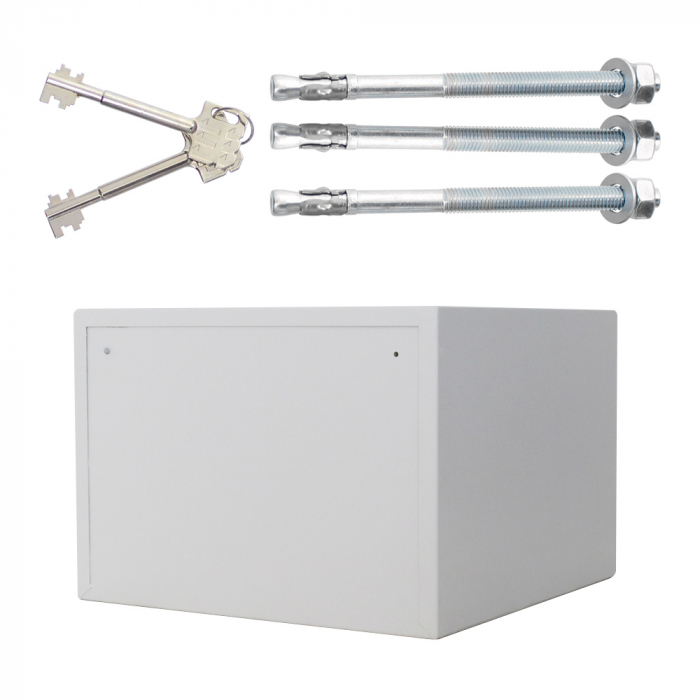 Seif Antifoc Rottner Fire Safe 30 T06015 Închidere Cheie Gri [5]