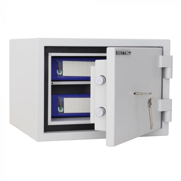 Seif Antifoc Rottner Fire Safe 30 T06015 Închidere Cheie Gri [3]
