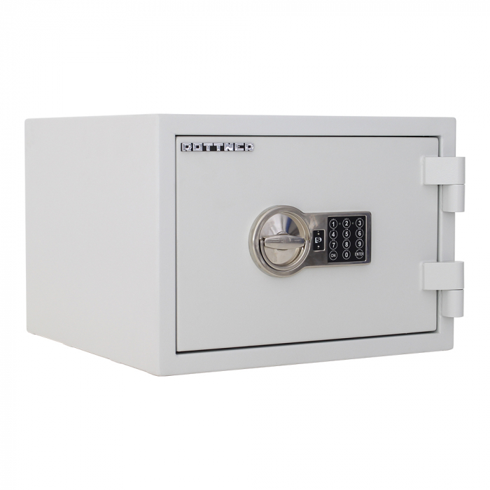 Seif Antifoc Rottner Fire Safe 30 T06016 Închidere Electronică Gri [1]