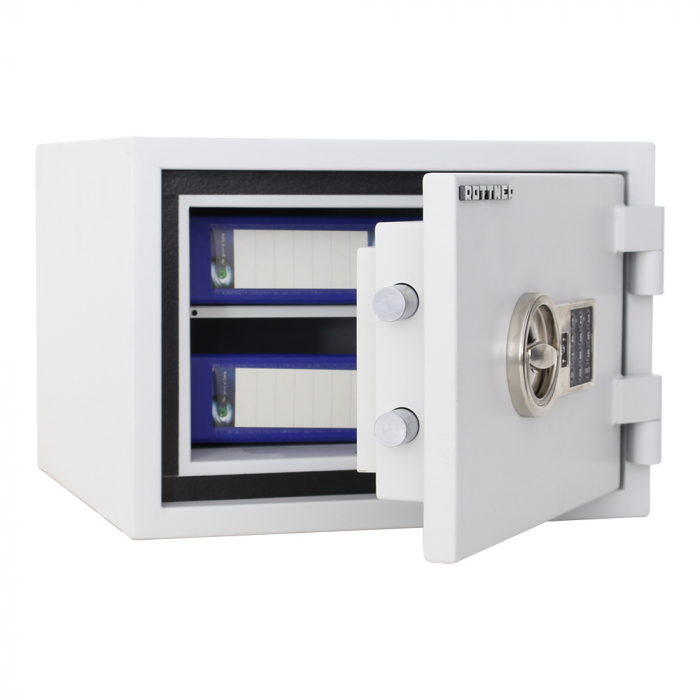 Seif Antifoc Rottner Fire Safe 30 T06016 Închidere Electronică Gri [3]