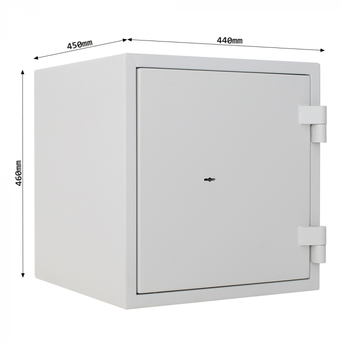 Seif Antifoc Rottner Fire Safe 40 T06017 Închidere Cheie Gri [4]