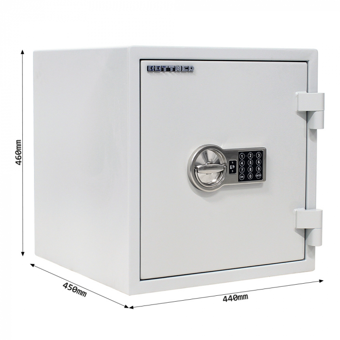 Seif Antifoc Rottner Fire Safe 40 T06018 Închidere Electronică Gri [4]