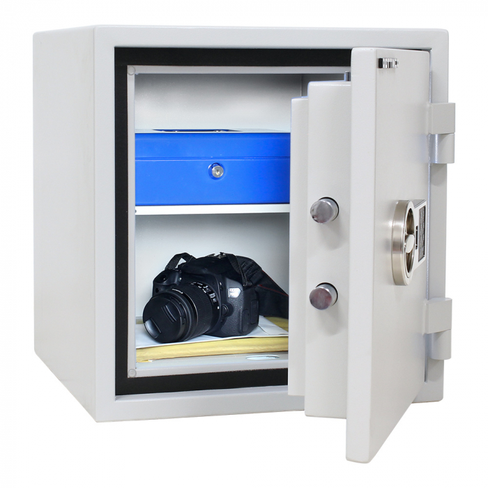 Seif Antifoc Rottner Fire Safe 40 T06018 Închidere Electronică Gri [3]