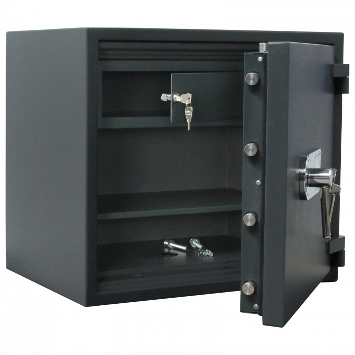Seif Antifoc Rottner Galaxy 60 T05819 Închidere Cheie Gri Grafit [2]