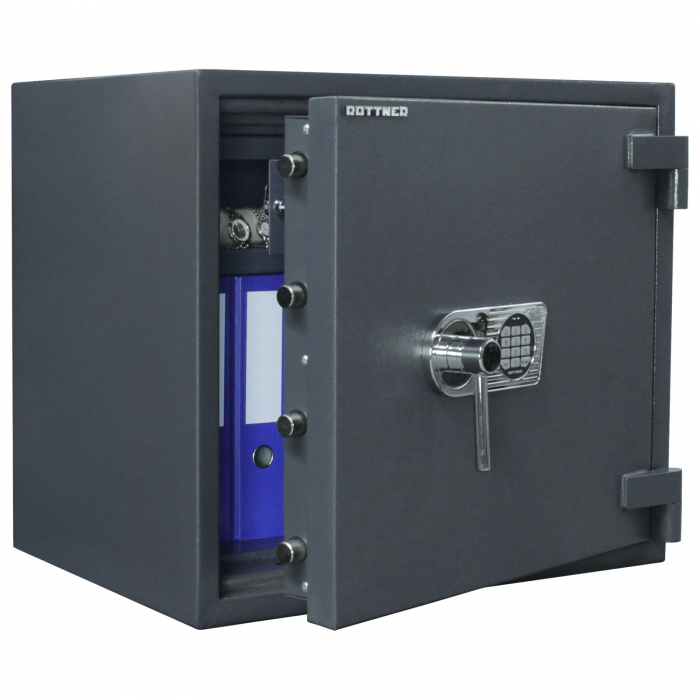 Seif Antifoc Rottner Galaxy 60 T05820 Închidere Electronică Gri Grafit [3]