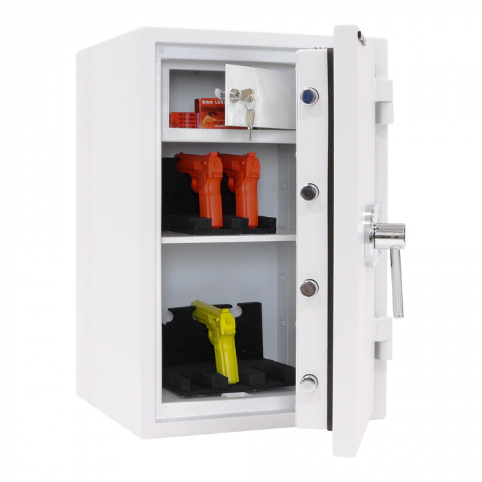 Seif Antifoc și Antiefracție Rottner Atlas Fire 65 T05987 EN1 Închidere Electronică Alb [5]