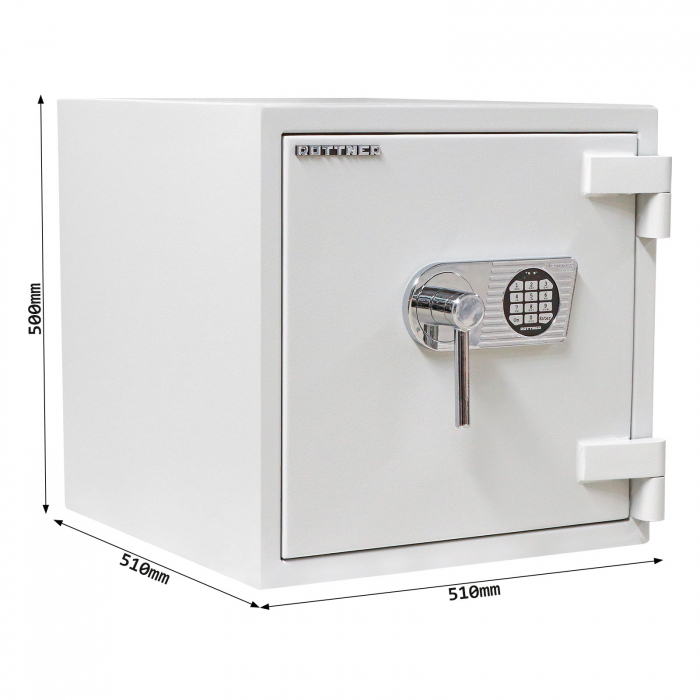 Seif Antifoc și Antiefracție Rottner Diamant PO50 Fire T05909 EN2 Premium Închidere Electronică [5]