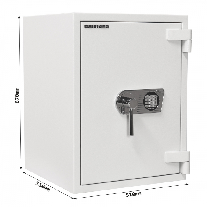 Seif Antifoc și Antiefracție Rottner Diamant PO65 Fire T05911 EN2 Premium Închidere Electronică [4]
