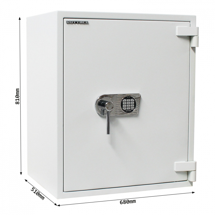 Seif Antifoc și Antiefracție Rottner Diamant PO80 Fire T05915 EN2 Premium Închidere Electronică [5]