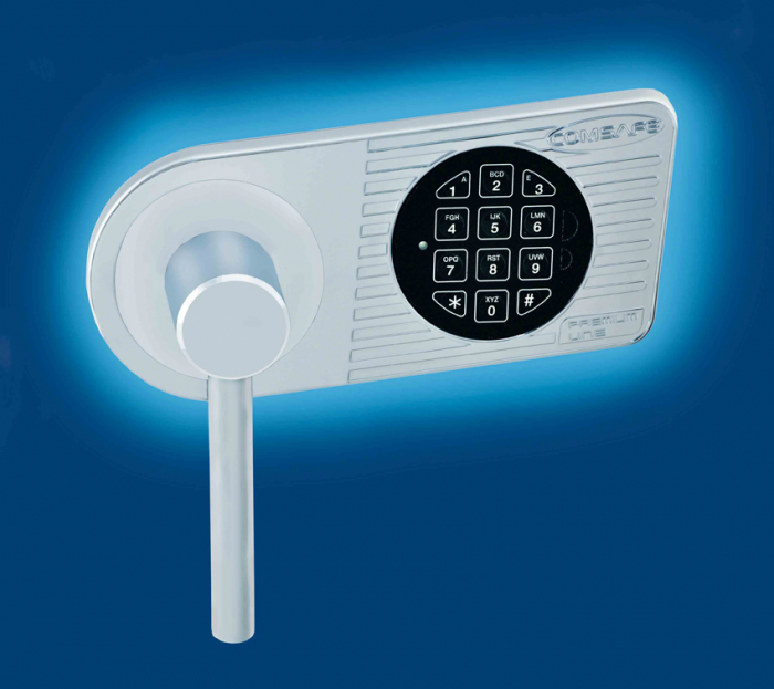 Seif Antifoc și Antiefracție Rottner Diamant PO160 Fire T05923 EN2 Premium Închidere Electronică [1]