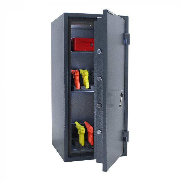 Seif Antifoc și Antiefracție Rottner Fire Hero 100 T06320 EN1 Închidere Cheie Antracit [4]