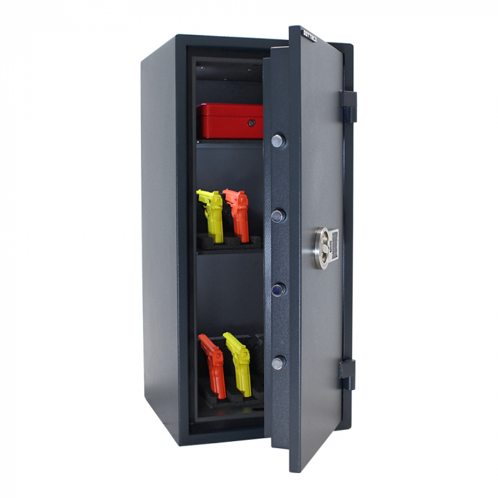 Seif Antifoc și Antiefracție Rottner Fire Hero 100 T06321 EN1 Închidere Electronică Antracit [4]