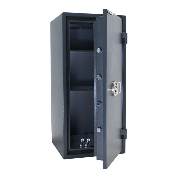Seif Antifoc și Antiefracție Rottner Fire Hero 100 T06321 EN1 Închidere Electronică Antracit [2]