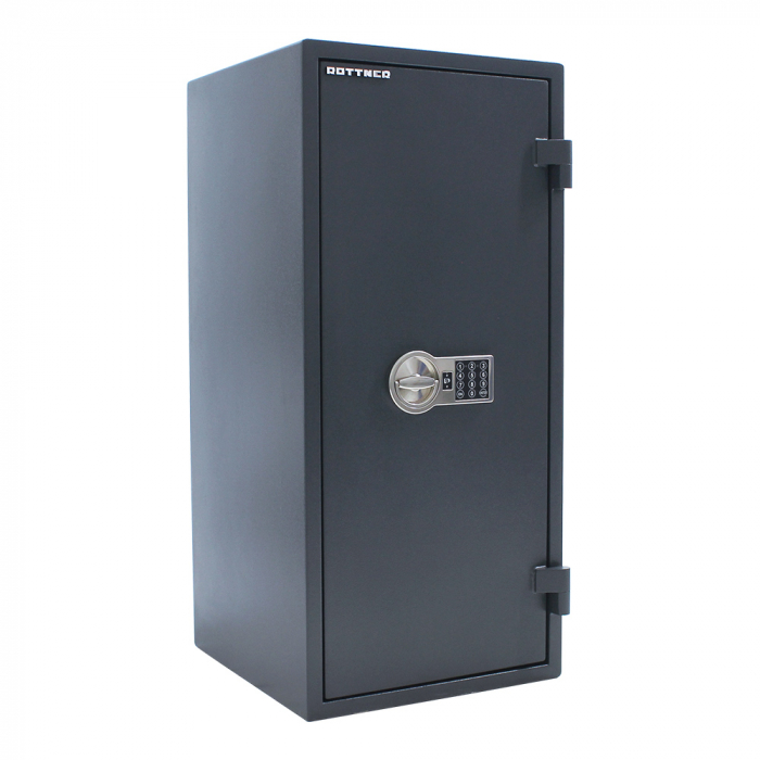 Seif Antifoc și Antiefracție Rottner Fire Hero 100 T06321 EN1 Închidere Electronică Antracit [1]