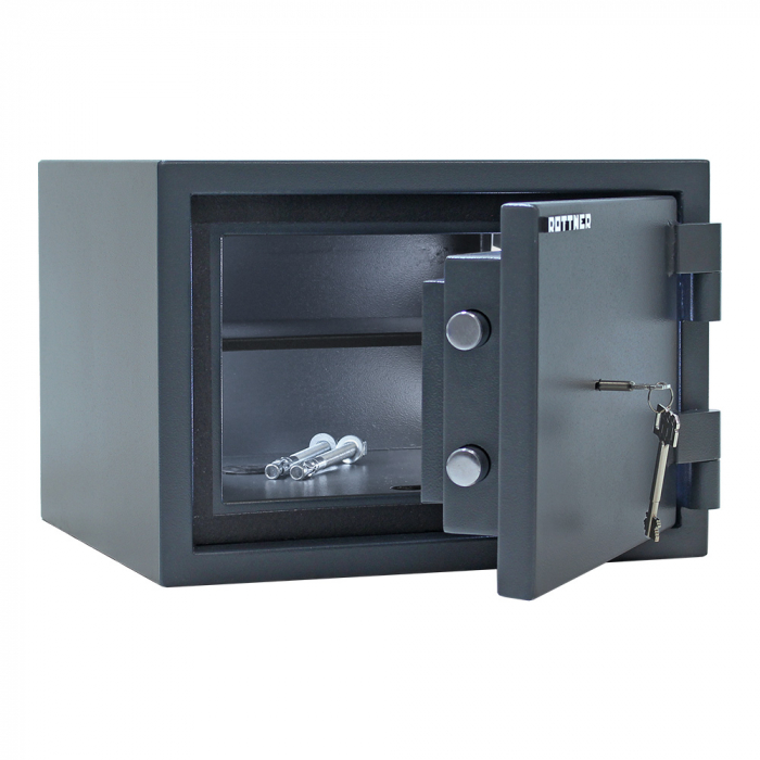 Seif Antifoc și Antiefracție Rottner Fire Hero 30 T06314 EN1 Închidere Cheie Antracit [2]
