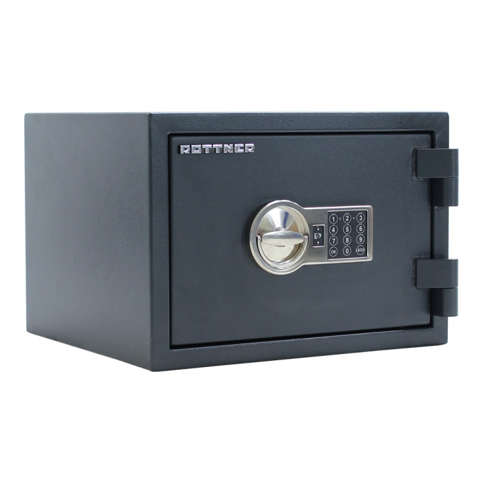 Seif Antifoc și Antiefracție Rottner Fire Hero 30 T06315 EN1 Închidere Electronică Antracit [1]