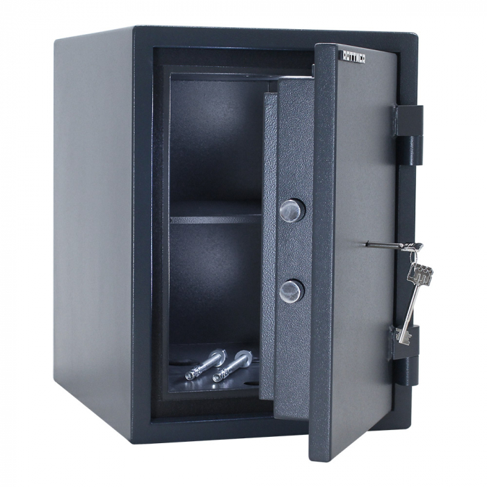 Seif Antifoc și Antiefracție Rottner Fire Hero 50 T06316 EN1 Închidere Cheie Antracit [2]