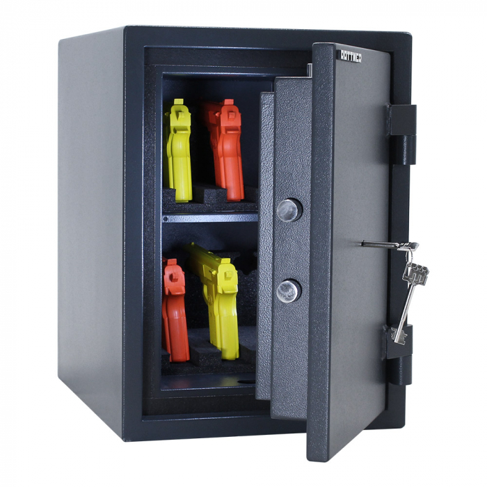 Seif Antifoc și Antiefracție Rottner Fire Hero 50 T06316 EN1 Închidere Cheie Antracit [3]
