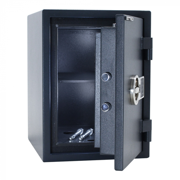 Seif Antifoc și Antiefracție Rottner Fire Hero 50 T06317 EN1 Închidere Electronică Antracit [2]