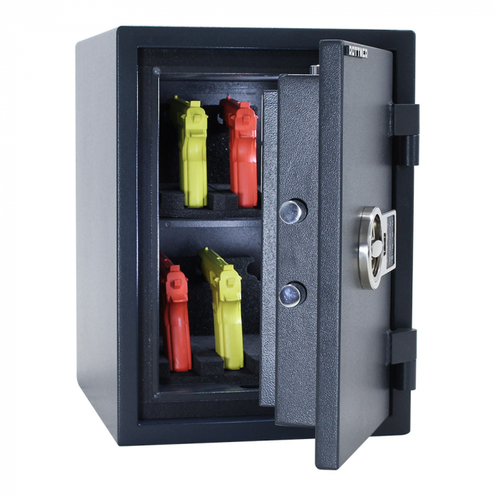 Seif Antifoc și Antiefracție Rottner Fire Hero 50 T06317 EN1 Închidere Electronică Antracit [4]