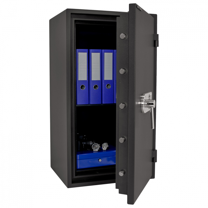 Seif Antifoc și Antiefracţie Rottner Fire Profi 100 Premium EN1 Închidere Electronică Antracit [3]