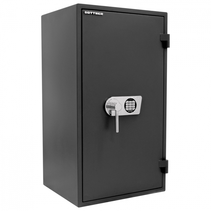 Seif Antifoc și Antiefracţie Rottner Fire Profi 100 Premium EN1 Închidere Electronică Antracit [1]